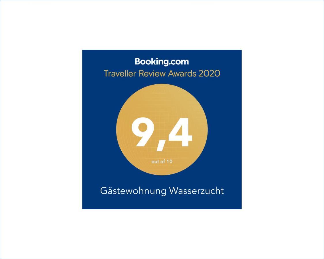 Gaestewohnung Wasserzucht Wunstorf Exterior foto