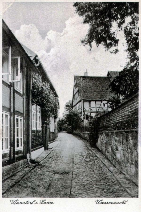 Gaestewohnung Wasserzucht Wunstorf Exterior foto