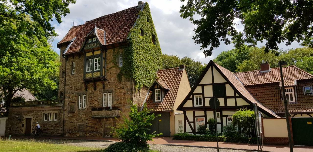 Gaestewohnung Wasserzucht Wunstorf Exterior foto