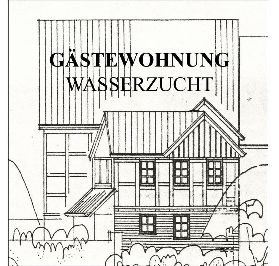 Gaestewohnung Wasserzucht Wunstorf Exterior foto